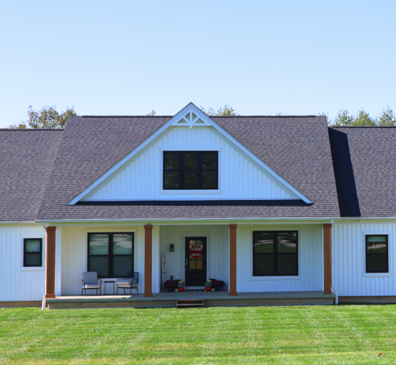Farmhouse accommodation for up to four guests at Retreat 21 near Columbus, Ohio